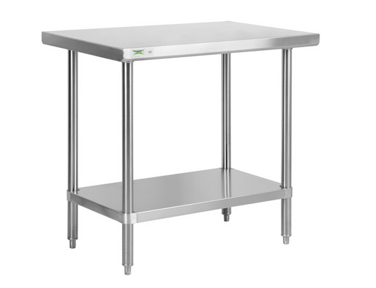 304 Stainless Table WT36X24