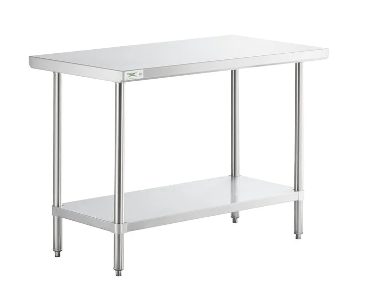 304 Stainless Table WT48X24