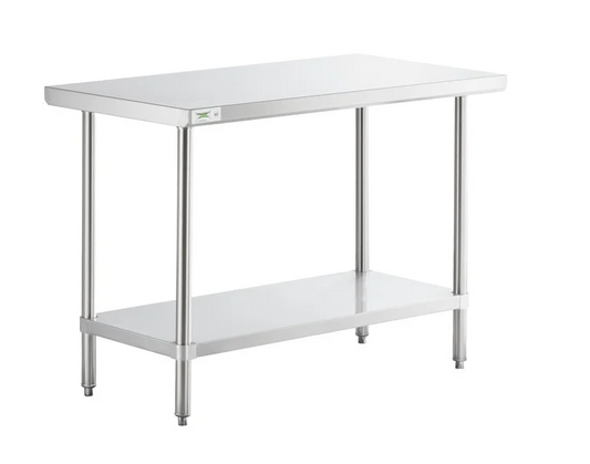 304 Stainless Table WT48X24