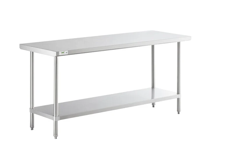 304 Stainless Table WT24X72