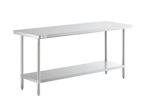 304 Stainless Table WT24X72