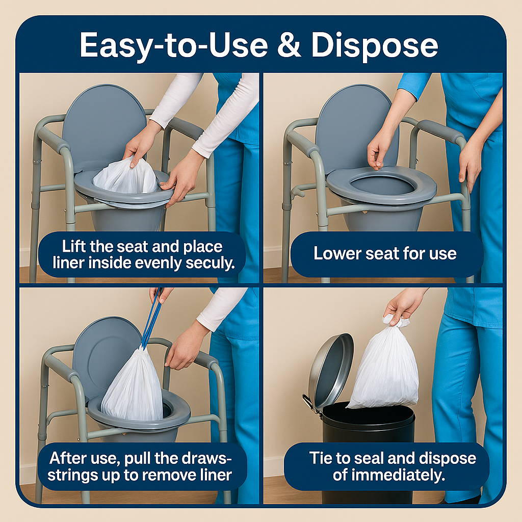 3-In-1 Commode Chair