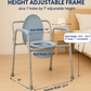 3-In-1 Commode Chair