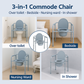 3-In-1 Commode Chair